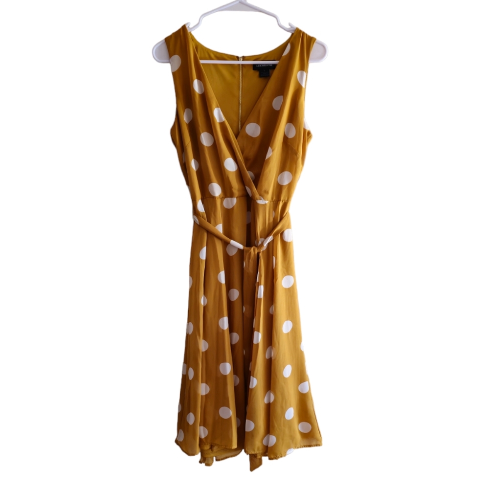 Liz Claiborne Polk a Dot Dress